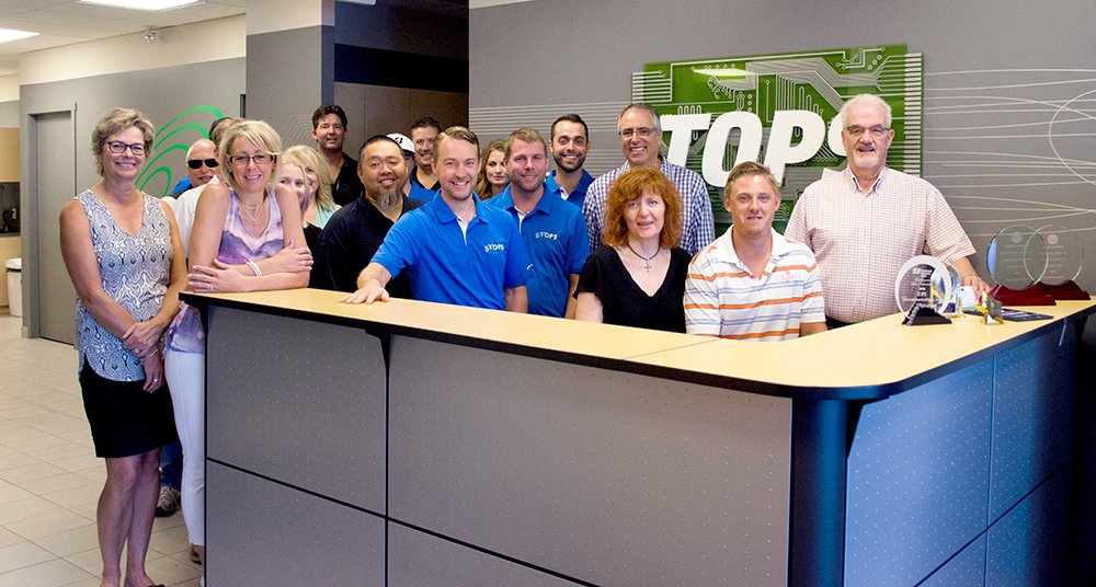 office technology solutions TOPS Office | Business Phone Systems, Copiers & Printers, Managed IT | Our Team