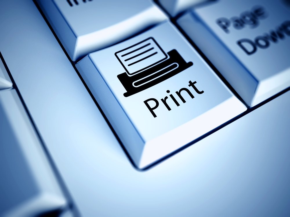 office technology solutions TOPS Office | Toner Fulfillment Service | Keyboard print button